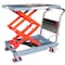 Pake Handling Tools Double Scissor Lift Table, 770lb. Cap., 35.8'' X 19.7'', Lifting Height 15''-51.1'' PAKLT-TF35D - alternate 1